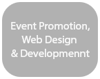 Event Promotion, Web Design & Developmennt